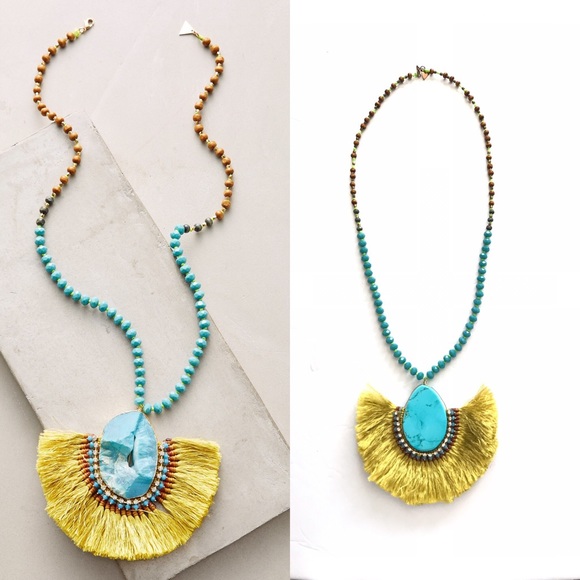 Anthropologie Jewelry - Serefina Wali Pendant Necklace Anthropologie Jewelry - Serefina Wali Pendant Necklace